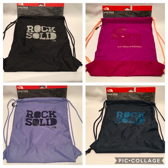 north face sack pack